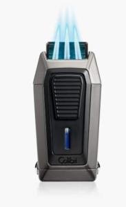 Colibri Quantum Triple Jet Cigar Lighter with Cutter