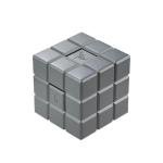 Colibri Heritage Cube Desk Lighter - Charcoal Color