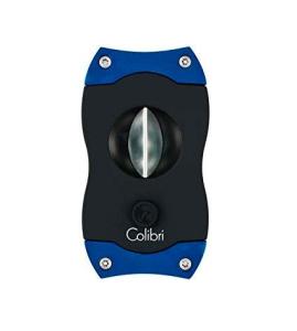 Blue Colibri V-Cut Cigar Cutter