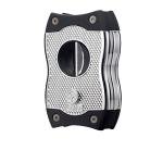 Colibri Premium SV-Cut Cigar Cutter - Chrome & Black