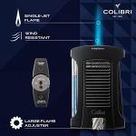 Colibri Daytona Windproof Butane Torch Lighter
