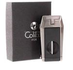 Colibri Quantum Triple Jet Cigar Lighter with Cutter