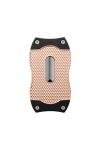 Colibri Diamond V-Cut Cigar Cutter - Rose & Black