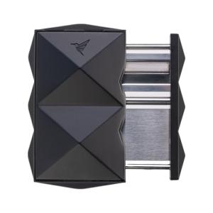Colibri Quasar 2-in-1 Cigar Cutter - Black