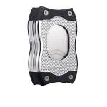 Colibri Premium SV-Cut Cigar Cutter - Chrome & Black