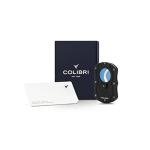 Colibri Double Guillotine Cigar Cutter in Black