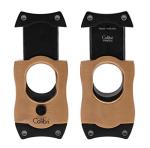 Colibri S-Cut Cigar Cutter with Leather Case