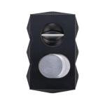 Colibri Quasar 2-in-1 Cigar Cutter - Black