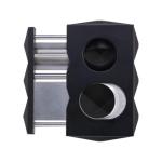 Colibri Quasar 2-in-1 Cigar Cutter - Black