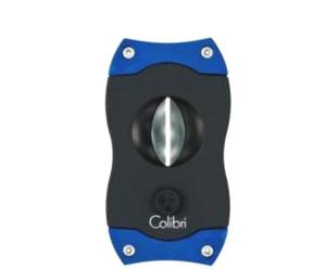 Colibri Cat Eye V-Cut Cutter Black and Blue