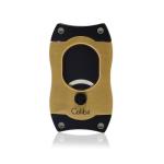 Colibri S-CUT Black and Gold Cigar Cutter