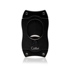 Colibri S-CUT Cigar Cutter - Black Finish