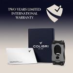 Colibri S-Cut Cigar Cutter - Ergonomic Design
