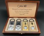 Colibri Cigar Cutter Set with Stainless Steel Blade