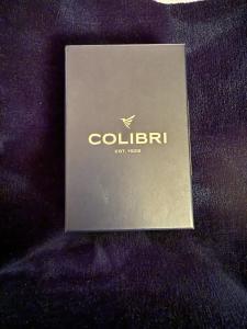 Rose Gold & Black Colibri Cigar Cutter 2-in-1