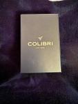 Rose Gold & Black Colibri Cigar Cutter 2-in-1