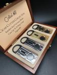 Colibri Cigar Cutter Set with Stainless Steel Blade