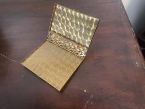 Vintage Mother of Pearl Cigarette Case Collectible