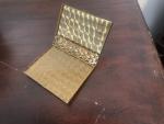 Vintage Mother of Pearl Cigarette Case Collectible