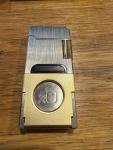 Vintage Colibri Churchill V Cigar Lighter with Cutter