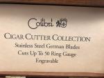 Colibri Cigar Cutter Set with Stainless Steel Blade