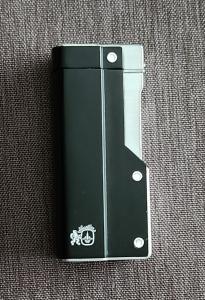 Colibri Trinity Triple Flame Cigar Lighter - Black