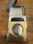Vintage Colibri Churchill V Cigar Lighter with Cutter