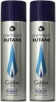 Colibri Premium Butane Lighter Fuel 2-Pack