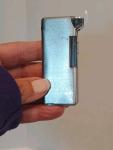 Colibri Super Pipette Vintage Butane Pipe Lighter