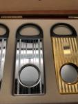Colibri Cigar Cutter Set with Stainless Steel Blade