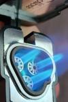 Colibri Trinity Triple Flame Cigar Lighter - Black