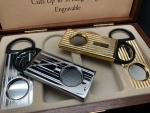 Colibri Cigar Cutter Set with Stainless Steel Blade