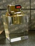 Colibri Silver Crystal Table Lighter - Special Price