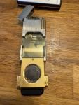 Vintage Colibri Churchill V Cigar Lighter with Cutter
