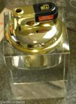 Colibri Silver Crystal Table Lighter - Special Price
