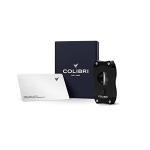 Colibri V-Cut Cigar Cutter - Stainless Steel Black