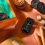 Colibri V-Cut Cigar Cutter - Stainless Steel Black