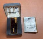Colibri Touch Sensor Vintage Tortoise Gold Lighter