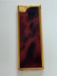 Colibri Touch Sensor Vintage Tortoise Gold Lighter