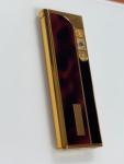 Colibri Touch Sensor Vintage Tortoise Gold Lighter