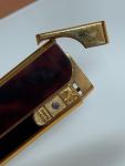 Colibri Touch Sensor Vintage Tortoise Gold Lighter