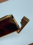 Colibri Touch Sensor Vintage Tortoise Gold Lighter