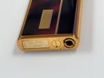 Colibri Touch Sensor Vintage Tortoise Gold Lighter