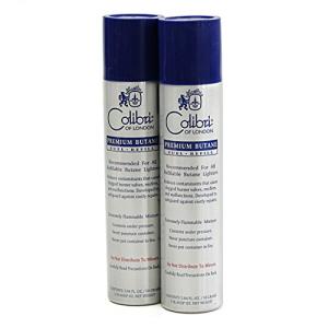 Colibri Butane Fuel Refill 12-Pack for Lighters
