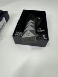 Colibri Quasar Triple Punch Cigar Cutter - Charcoal