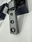 Colibri Quasar Triple Punch Cigar Cutter - Charcoal