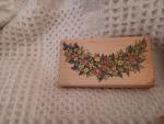 1999 Penny Black Iris Basket & Watering Can Stamps