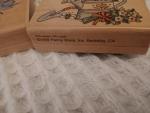 1999 Penny Black Iris Basket & Watering Can Stamps