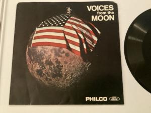 1969 Apollo 11 Voices From The Moon Flexidisc