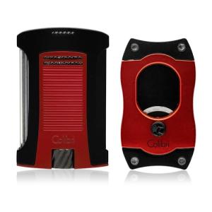 Colibri Daytona Lighter & S-Cut Cutter Set